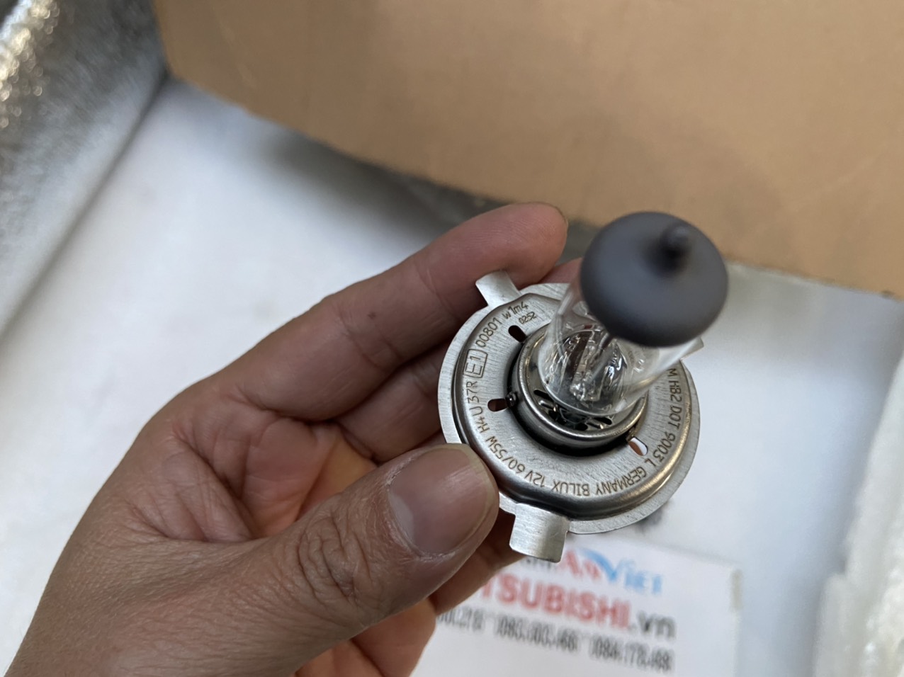 Bóng đèn pha xe Honda